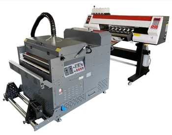 Nataly 60-сантиметровый DTF-принтер Струйный принтер рулон в рулон 60-сантиметровая машина для печати наклеек на пленку 3