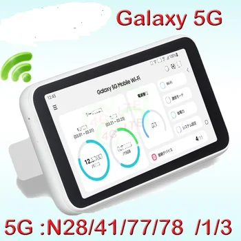 Galaxy 5G Мобильный Wi-Fi SCR01 Sim Портативный Маршрутизатор Wifi 4g 5g wifi карманный mifi Точка Доступа Карманный беспроводной