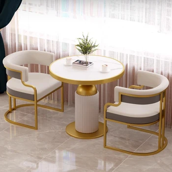 Роскошные Современные обеденные стулья Для бара Эргономичные стулья в стиле минимализма для квартиры С золотыми ножками Для проведения мероприятий Кухонная мебель Sillas 9