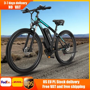Электрический велосипед со склада в ЕС мощностью 750 Вт 15АЧ 48 В с двойной батареей Горный велосипед быстрый велосипед для взрослых городской велосипед дорожный электрический велосипед