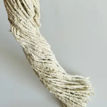 Асбестовая веревка без пыли, теплоизоляция, термостойкая плетеная веревка, уплотнительная веревка