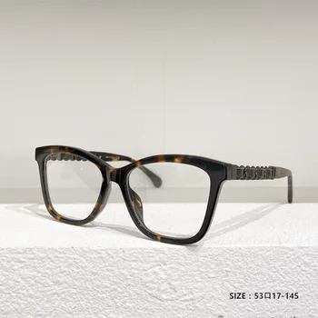 2023 Модная женская оправа для очков, брендовые дизайнерские солнцезащитные очки cat's eye, большие солнцезащитные очки cat's eye ретро 3429 9