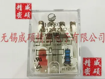 Питание 12 В, четыре комплекта, 14-контактное промежуточное реле Hongfa Jinhai JH1806 A012-4Z1D HH54P 3