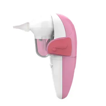 Носовой амортизатор, мойка для носа, детские принадлежности, розовые бытовые принадлежности для детей в помещении, электрический аспиратор 6