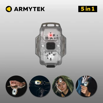 Многофункциональный светодиодный фонарик Armytek Crystal 5В1 10