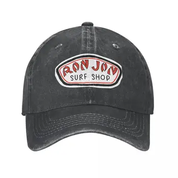 Ковбойская шляпа Ron Jon Surf Shop, шляпа джентльмена, мужская кепка с диким мячом, женская кепка