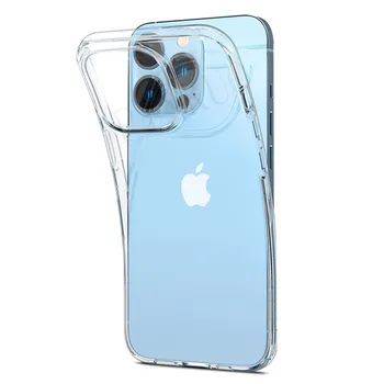 Ультратонкий Прозрачный Чехол Для iPhone 11 12 13 Pro Max Case Силиконовая Мягкая Задняя Крышка Для iPhone XS Max X XR 8 7 6s Plus 5 Чехол Для Телефона 15