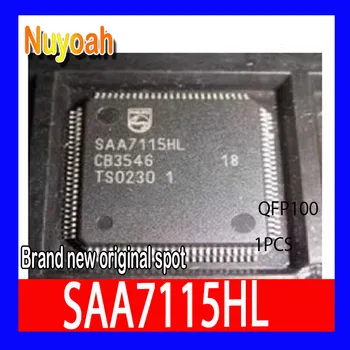 Новый оригинальный Видеодекодер SAA7115HL PAL/NTSC/SECAM с Адаптивным Гребенчатым Фильтром PAL/NTSC, высокопроизводительный Масштабатор 16