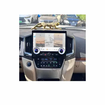 128 ГБ Android 11 Qualcomm Автомагнитола Для Toyota Land Cruiser 200 LC200 2016-2021 Мультимедийный Плеер GPS Навигация Carplay Блок 10