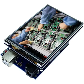 Бесплатная доставка!3,5-дюймовый TFT-ЖК-модуль stm32 320X480 Ultra HD LCD совместим с ar UNO nano Mega2560 Из-за Заводской продажи 2