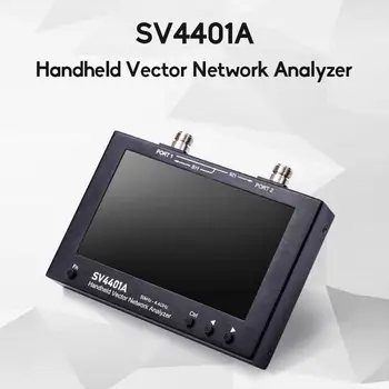 SV4401A 7-дюймовый IPS ЖК-дисплей 50 кГц-4,4 ГГц Наборы векторных сетевых анализаторов VNA 13