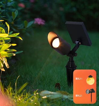 Светодиодный прожектор наружная лампа на дереве ландшафтный прожектор солнечная лужайка вставляемая садовая лампа газонная лампа