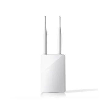 Открытый Беспроводной 4G Маршрутизатор Водонепроницаемый WiFi Маршрутизатор Двухдиапазонный 300 Мбит/с со Слотом для SIM-карты POE Источник Питания (штепсельная вилка США)