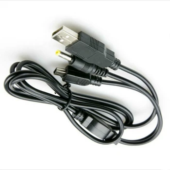 100шт 1,2 м 2 в 1 USB 2.0 Кабель для передачи данных синхронизации зарядки Шнур Зарядки для игровой консоли Sony PSP 2000 3000 8