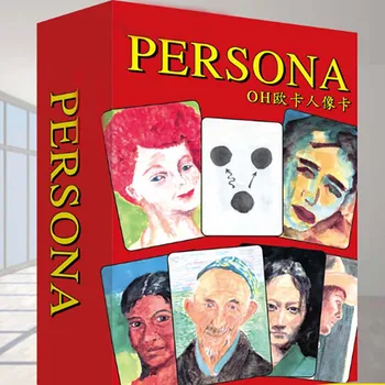 Настольная игра Psychotherapy OH Card Games for Party / Family Cope / Persona / Shenhua Cards 11
