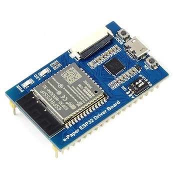 Модуль экрана дисплея ESP32 E-ink, совместимый с Bluetooth Модуль Epaper с беспроводным питанием, панель SPI E-Paper Raw для Arduino 5