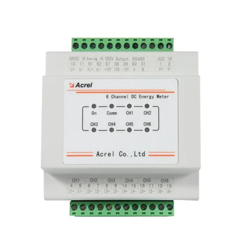Acrel AMC16-Счетчик энергии постоянного тока DETT для базовой станции 13