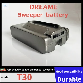 Подходит для погони за добычей пищи Dreame аксессуары для портативного беспроводного пылесоса аккумулятор оригинальная батарея T30 6