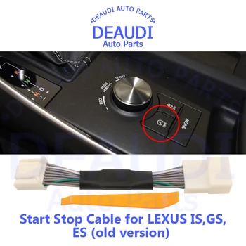 Устройство автоматической остановки запуска системы двигателя автомобиля, отключающее Кабельный штекер, устройство отмены остановки для Lexus IS GS Старой версии ES 15