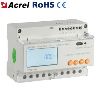 Acrel Smart AC meter DTSD1352 с установленной на Din-рейке многотарифной функцией с сертификатом CE 16