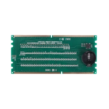 Тестер DDR2 и DDR3 2 в 1 с подсветкой для настольных интегральных схем материнской платы