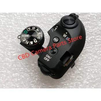 Новая верхняя крышка корпуса B700 Переключатель функциональных режимов Кнопка переключения затвора Гибкий кабель Запасные части для Nikon coolpix B700 7