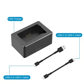 Аккумулятор USB Зарядное устройство Прочное портативное профессиональное для радиоуправляемого самолета 1
