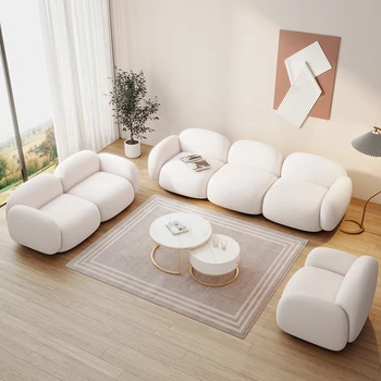 Складной Ленивый диван-качалка Bean Bag Для гостиной Уличный диван Современный Роскошный Модульный диван Divano Мебель для гостиной 8