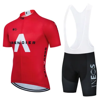 2023 Новый Летний костюм для шоссейного горного велосипеда, Быстросохнущий Дышащий набор для велоспорта 3