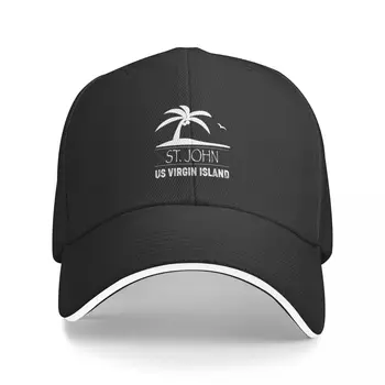 Новая бейсболка Сент-Джон, Виргинские острова США, Пушистая шляпа, Аниме-шляпа, летние шляпы, модная мужская женская шляпа 10