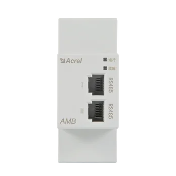 ACREL AMB100-A / W Модуль мониторинга Smart Head Box, 2 Устройства цифрового ввода с Сухим контактом и беспроводной связью LoRa для IDC 14