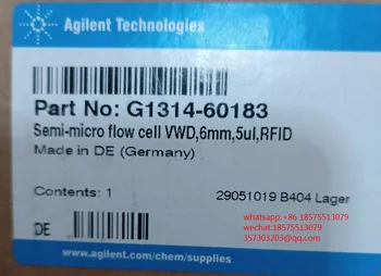 Для полумикроэлемента Agilent G1314-60183, новый, 1 шт. 3