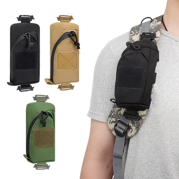Сумка на плечевом ремне, компактная сумка для пеших прогулок, тактическая сумка, военная сумка для инструментов, сумка для телефона, сумка для охотничьих принадлежностей, ремень 1