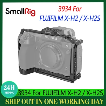 SmallRig 4097 Handheld Cage 3928B Вертикальная Г-образная Пластина 3933 3934 Комплект для камеры FUJIFILM X-H2/X-H2S 1