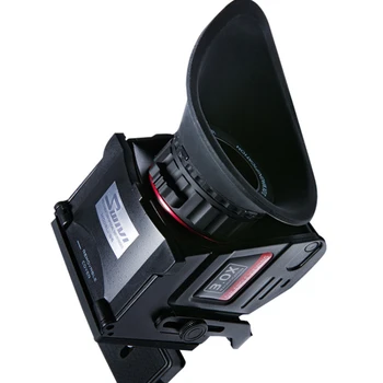 Увеличенный Режиссером Видоискатель S5d4 SLR Камера 1dx3 с регулируемым преломлением и затемнением D5 8