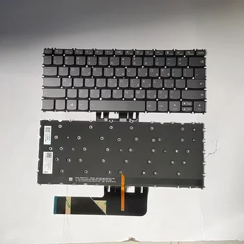 Оригинальный Новый иврит для клавиатуры ноутбука Lenovo K3-ACN серого цвета с подсветкой SN20Z38236 TDH9200 1