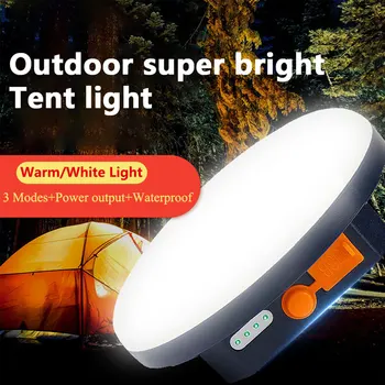 ZK30 9900 мАч Светодиодный фонарь для палатки, перезаряжаемый фонарь, Портативный аварийный фонарь для ночного рынка, лампа для кемпинга, лампа для дома 8