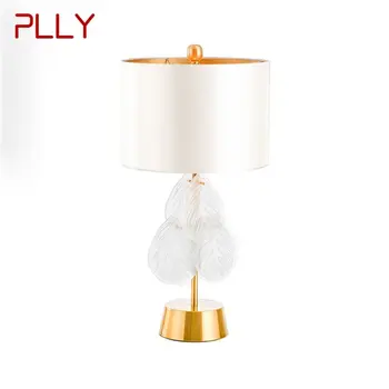 Современный Простой дизайн настольной лампы с диммером E27 Роскошный настольный светильник Home LED Декоративный для фойе гостиной Спальни 8