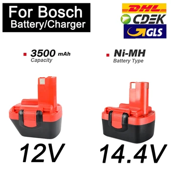 Бесплатная Доставка Для Bosch 14.4V 12V Аккумулятор D70745 PSR 12 GSR 12 VE-2 GSB12 VE-2 Аккумуляторная Батарея BAT038 BAT043 BAT045 BAT040 8