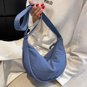 Повседневная нейлоновая сумка-бродяга, женская сумка через плечо, дизайнерские сумки через плечо, женская дорожная сумка для покупок, женские кошельки 12