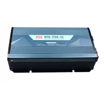 Импульсный источник питания MEAN WELL NBB-1700-12V 24V 48V 1700W Smart charger 2/3-сегментный свинцово-кислотный/литиевый аккумулятор Высокого качества