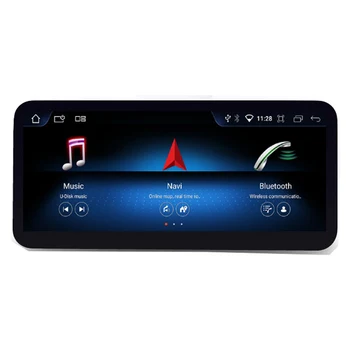 Автомобильный Мультимедийный Плеер Android 12 Для Mercedes W176 X117 X156 W463 2013-2018 Google WIFI 4G SIM Сенсорный Экран GPS Navi Car play 11