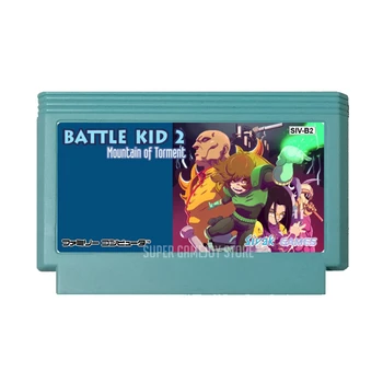 Игровой картридж Battle Kid 2 Mountain of Torment для консоли FC 60 контактов 8-битной видеокарты
