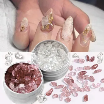 1 комплект украшений для ногтей с кристаллами для художественного оформления, модные аксессуары для ногтей неправильной формы для маникюра своими руками