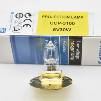 6V30W HUVITZ CCP3100 лампа для проектора офтальмологических оптометрических диаграмм HUVITZ 6V30W 4
