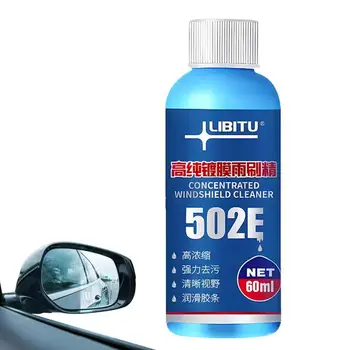 Средство для мытья окон Auto Window Cleaner Нейтральная формула Универсального защитного концентрированного средства для мытья окон для автомобилей объемом 60 мл 4
