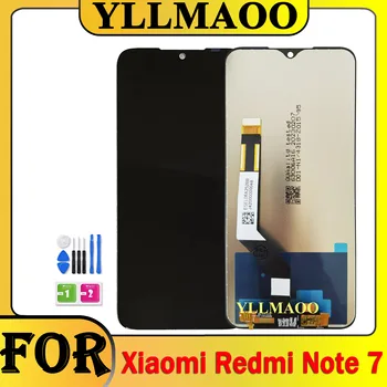 НОВЫЙ Оригинальный Для Xiaomi Redmi Note 7 ЖК-дисплей M1901F7G Замена Сенсорного ЖК-экрана Для Redmi Note 7 Pro ЖК-дисплей M1901F7S 6