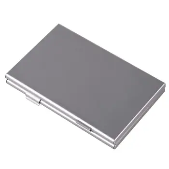 Металлическая Алюминиевая Коробка для защиты карт памяти, Чехол Для хранения, Держатель 6x SD /SDHC/MMC 8