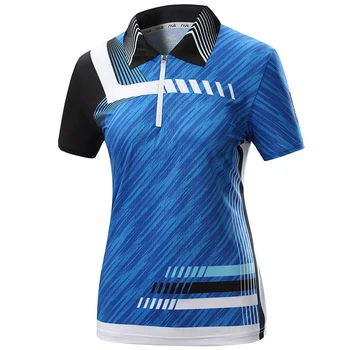 Новые мужские/женские футболки для бадминтона 2020 года, теннисные рубашки для гольфа, футболки для настольного тенниса, Быстросохнущие спортивные волейбольные футболки 3006 2