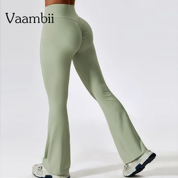 2023 Бесшовные Сексуальные Энергетические Эластичные брюки с широкими штанинами для йоги, Леггинсы для спортзала с высокой талией, Леггинсы для тренировок Для женщин, Колготки для девочек